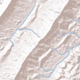 Monterey Terrain Map