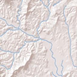 Madison County Terrain Map