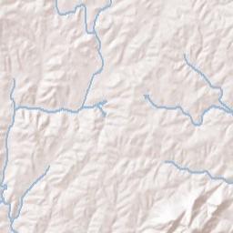 Brightwood Terrain Map