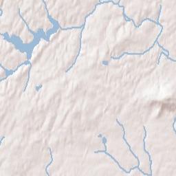 Culpeper Terrain Map