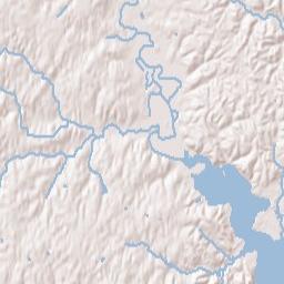 Aquia Harbour Terrain Map