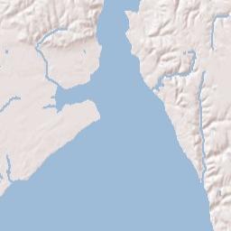 Charles County Terrain Map