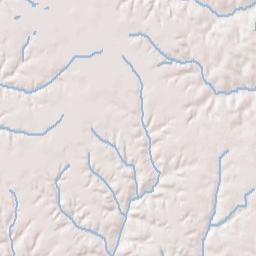 Mechanicsville Terrain Map