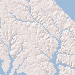 Long Beach Terrain Map