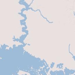 Dorchester County Terrain Map