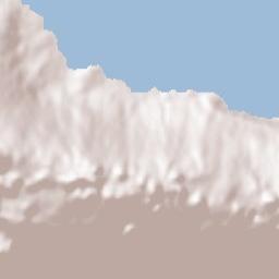 Lajes do Pico Terrain Map