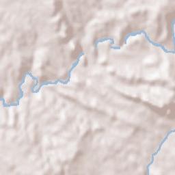 Higuera de Vargas Terrain Map