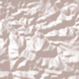 San Lorenzo de Calatrava Terrain Map