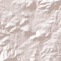 Aldeaquemada Terrain Map