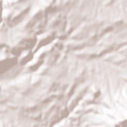Génave Terrain Map
