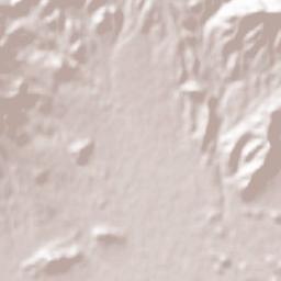 Agost Terrain Map