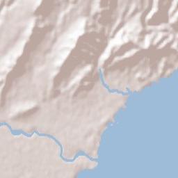 El Campello Terrain Map