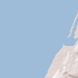 Gioia Tauro Terrain Map