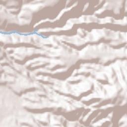 Cinque Frondi Terrain Map