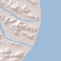 Monasterace Terrain Map