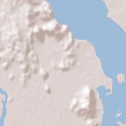 Aitolikó Terrain Map