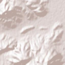 Livadeiá Terrain Map