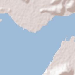 Karşıyaka İlçesi Terrain Map