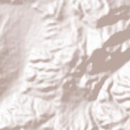 Qotur Terrain Map