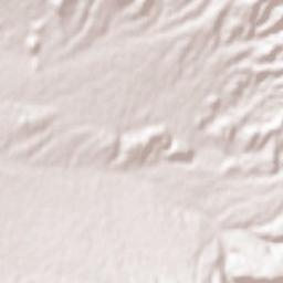 Benab e Marand Terrain Map