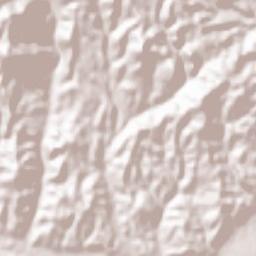 Sagae-shi Terrain Map