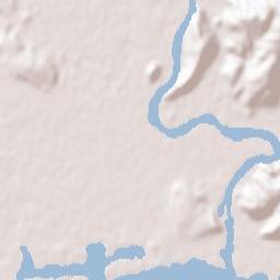 Ishinomaki Terrain Map