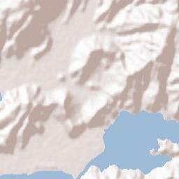 Ishinomaki Shi Terrain Map