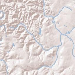 Forestville Terrain Map