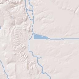 Graton California Terrain Map