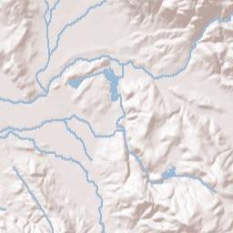 Bak California Terrain Map