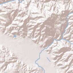 Oakmont California Terrain Map