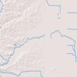 Allendale Terrain Map