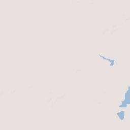 Saxon California Terrain Map
