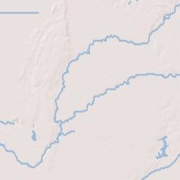 Coffing California Terrain Map