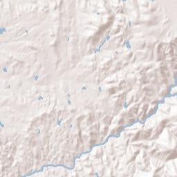 Drytown California Terrain Map
