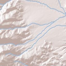 Belfort California Terrain Map