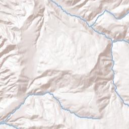 Cedar Creek Colorado Terrain Map