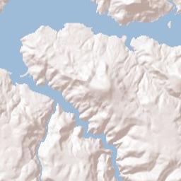 Sapinero Colorado Terrain Map