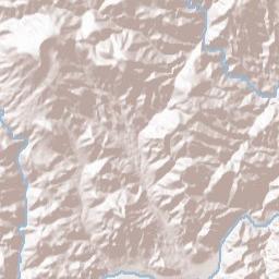 Texas Creek Colorado Terrain Map