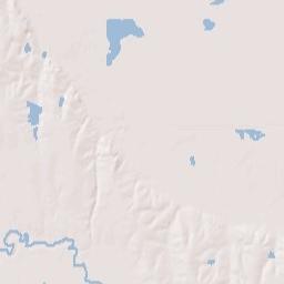 389-399 U.S. 281, Great Bend, KS Terrain Map