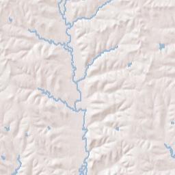 KS-177 Strong City Kansas Terrain Map