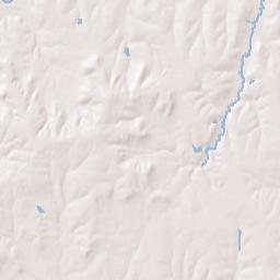 Plum Creek Road & U.S. 169, Osawatomie Terrain Map