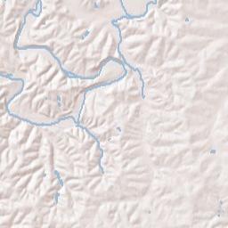 Saint Clair Terrain Map