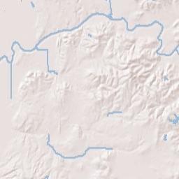 Princeton Terrain Map