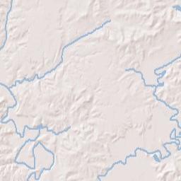 Jasper Terrain Map