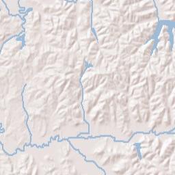 Dubois County Terrain Map