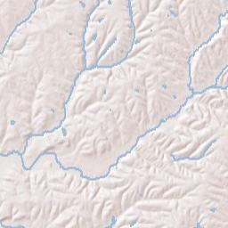 Galena Terrain Map