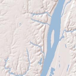 Prospect Terrain Map