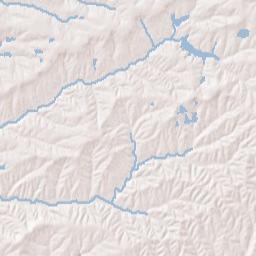 La Grange Terrain Map