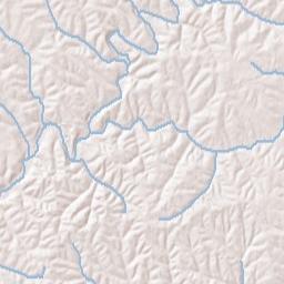 Fleming County Terrain Map